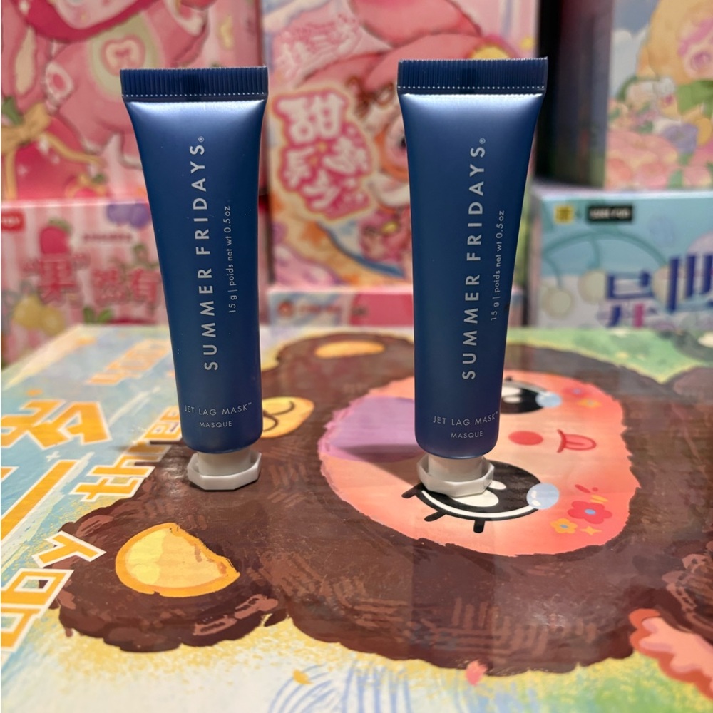 Summer Fridays Jet Lag Mask Bundle
